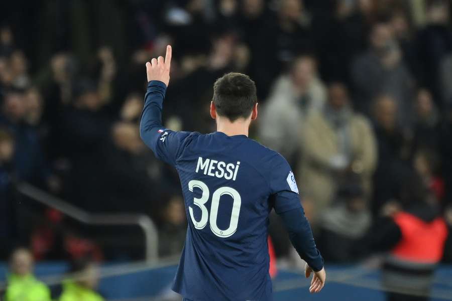 Lionel Messi a donné la victoire à son équipe ce week-end.