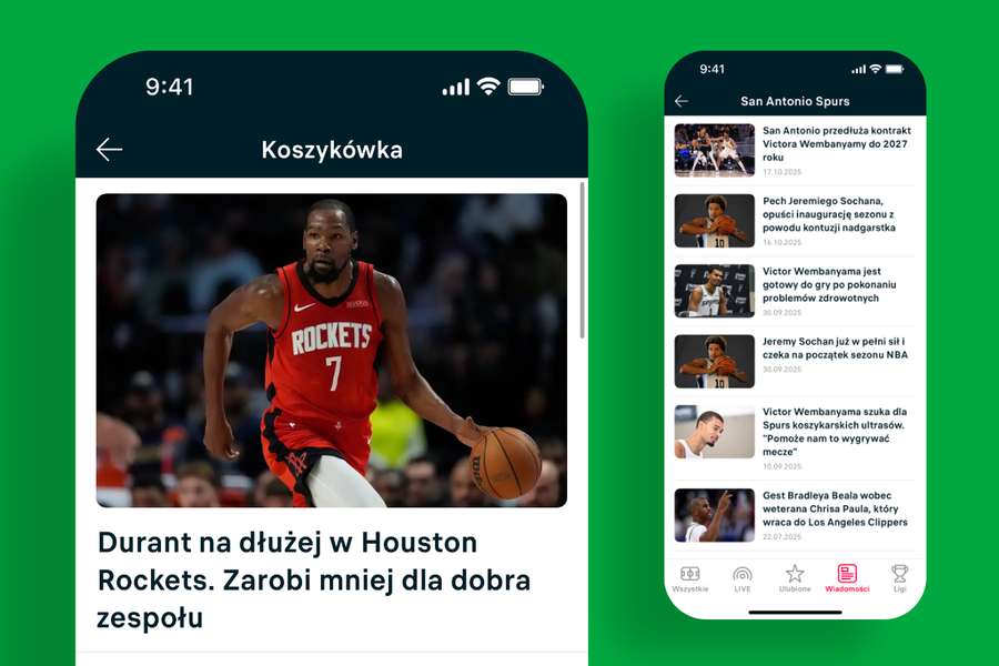 Aktualności koszykarskie Aktualności koszykarskie