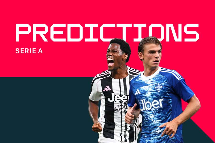 See the best bets for Serie A matchweek 2.