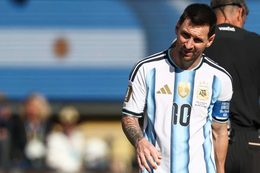 Messi, com 39 anos, foi titular na sua terceira final de Mundial Messi, com 39 anos, foi titular na sua terceira final de Mundial
