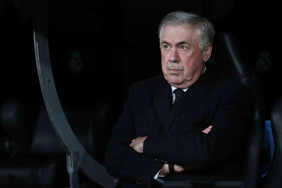 Ancelotti's side faces Valladolid