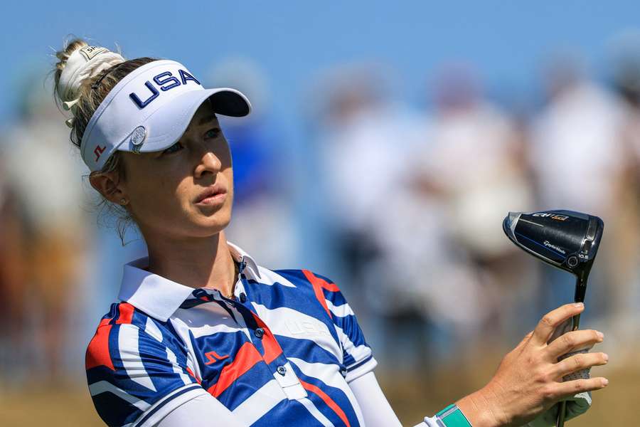 Nelly Korda is hoping to rediscover her winning form at the British Open