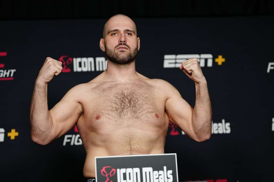 Buday po konci v UFC zamieril do OKTAGONu.