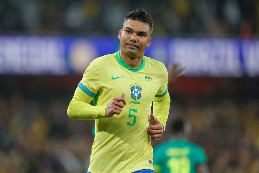 Casemiro em Brasil x Senegal