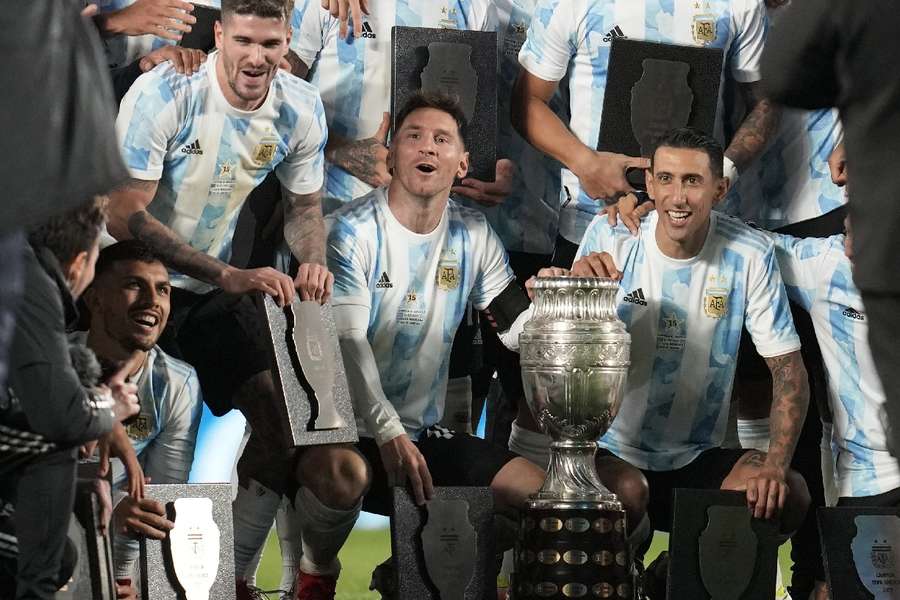 Copa América de 2021 foi o primeiro título de Messi com a seleção principal da Argentina