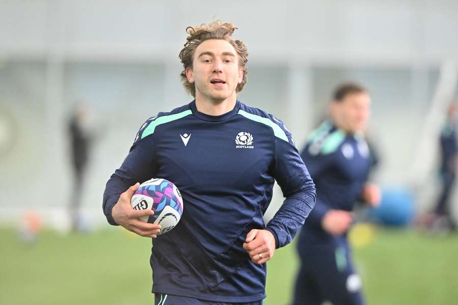 Former captain Ritchie returns for Scotland against Australia