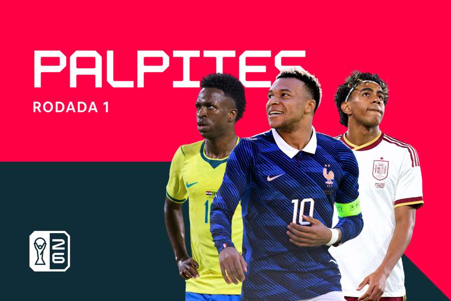 Copa do Mundo 2026: Palpites, Melhores Apostas e Odds (1ª Rodada) Copa do Mundo 2026: Palpites, Melhores Apostas e Odds (1ª Rodada)