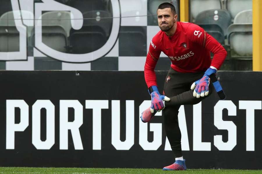 Diogo Costa está em dúvida para o particular com a Nigéria