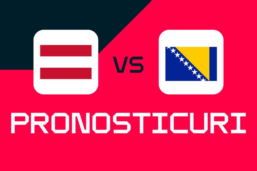 Austria – Bosnia: Pronosticuri, cele mai bune pariuri și cote Preliminarii CM 2026 Austria – Bosnia: Pronosticuri, cele mai bune pariuri și cote Preliminarii CM 2026