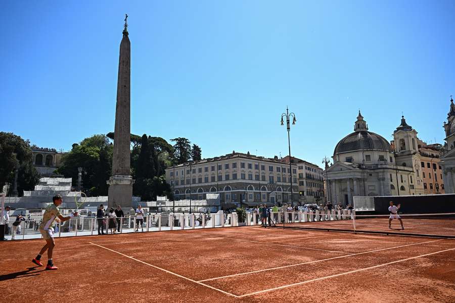 Tenis Flash: Przenosimy się do Rzymu. Chwalińska i Majchrzak grają w kwalifikacjach