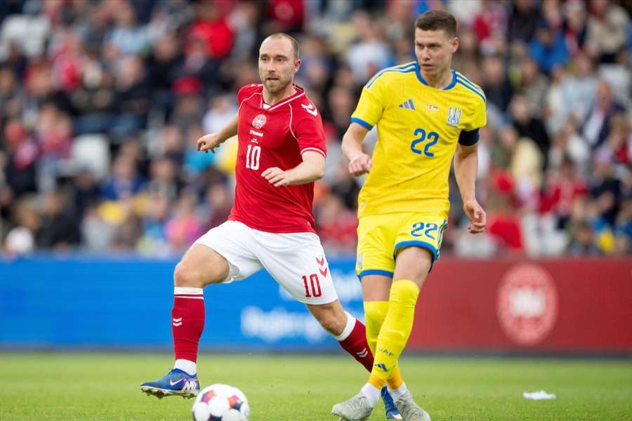 Die Dänen um Christian Eriksen konnten sich nicht für die WM 2026 qualifizieren. Die Dänen um Christian Eriksen konnten sich nicht für die WM 2026 qualifizieren.