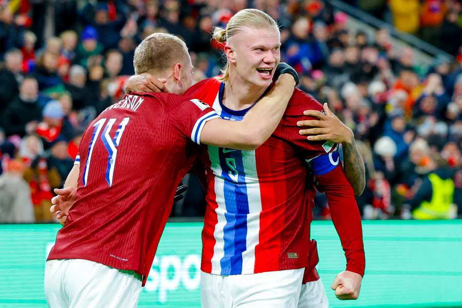 Erling Haaland está muito próximo de se garantir na sua primeira Copa do Mundo