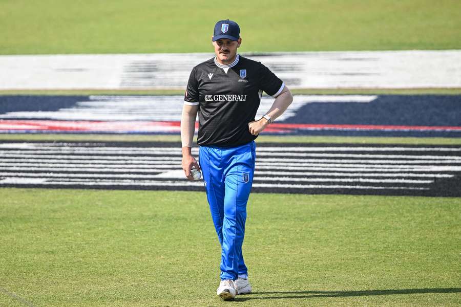 Sydney Sixer Ben Manenti is one of five Sydney grade cricketers in Italy's first XI including the Mosca brothers, and his own sibling Harry.