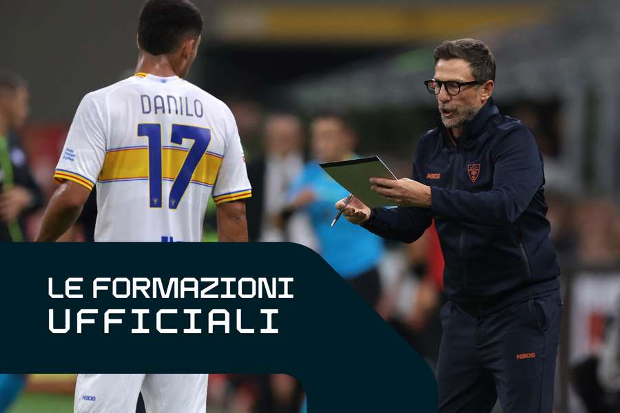 Eusebio Di Francesco e Danilo Veiga Eusebio Di Francesco e Danilo Veiga