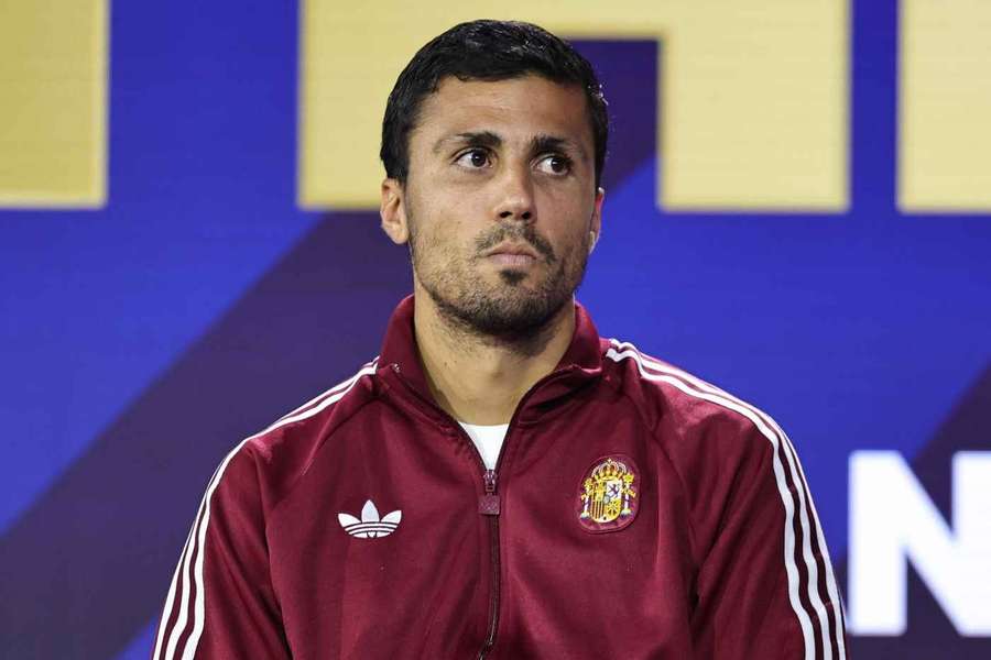 Rodri foi eleito o melhor jogador da Copa Rodri foi eleito o melhor jogador da Copa