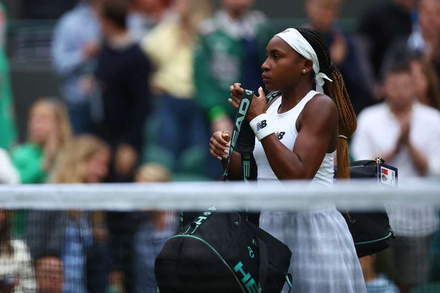 Coco Gauff nie spełniła oczekiwań swoich kibiców Coco Gauff nie spełniła oczekiwań swoich kibiców
