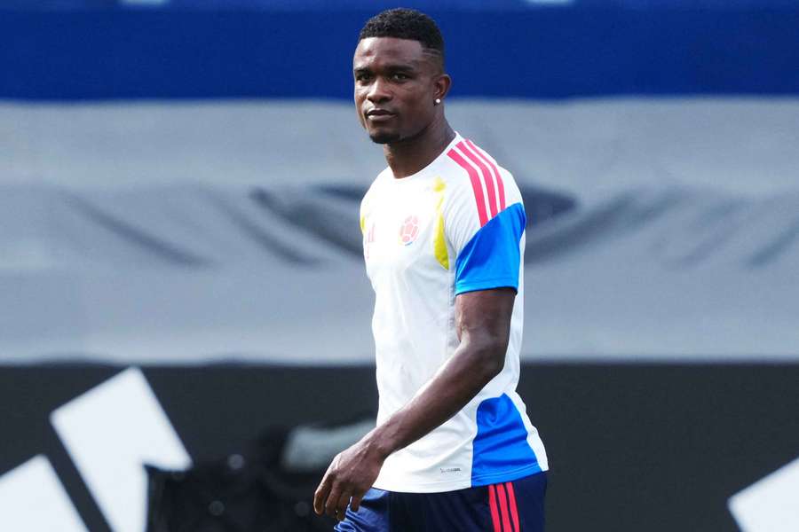 Jhon Cordoba si infortuna Jhon Cordoba si infortuna