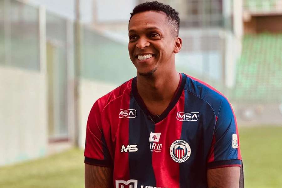 Jô retorna ao futebol mineiro para defender as cores do Itabirito 