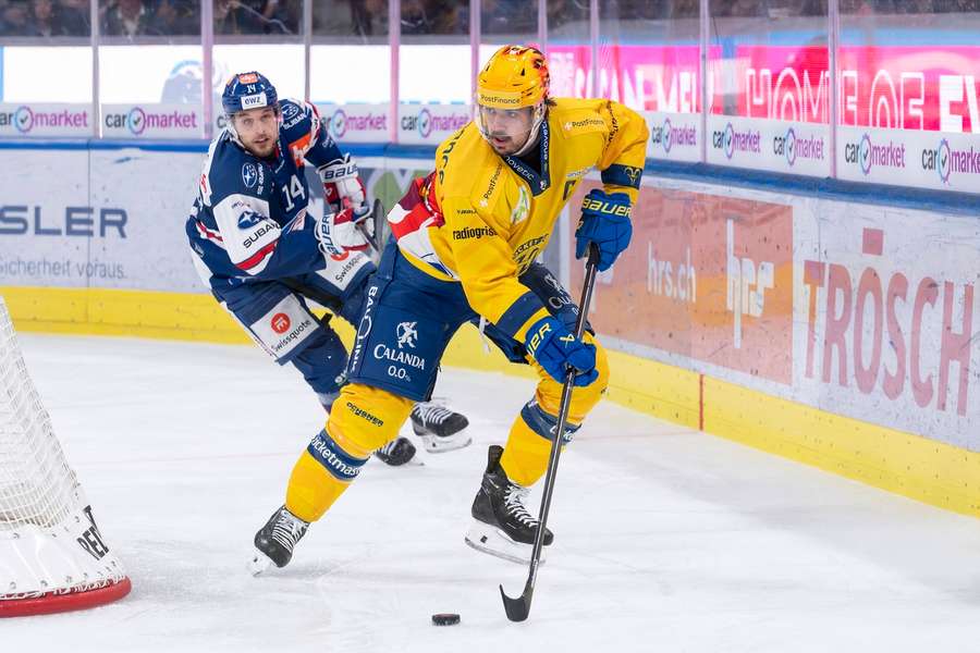 Stránský v roli kapitána dovedl Davos do finále švýcarské National League.