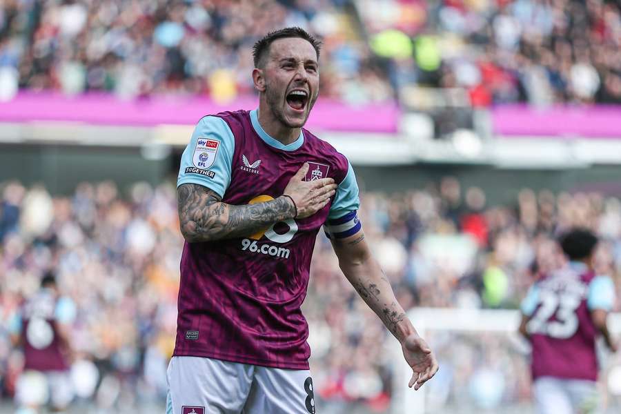 Dubla lui Josh Brownhill a asigurat revenirea lui Burnley în Premier League