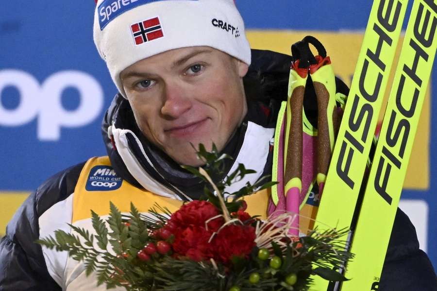 Kläbo gewann erneut, das norwegische Team dominiert sämtliche Langlaufbewerbe
