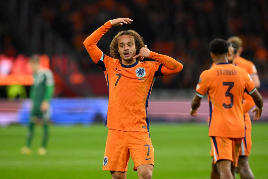 Xavi Simmons (l.) erzielte den dritten Treffer Xavi Simmons (l.) erzielte den dritten Treffer