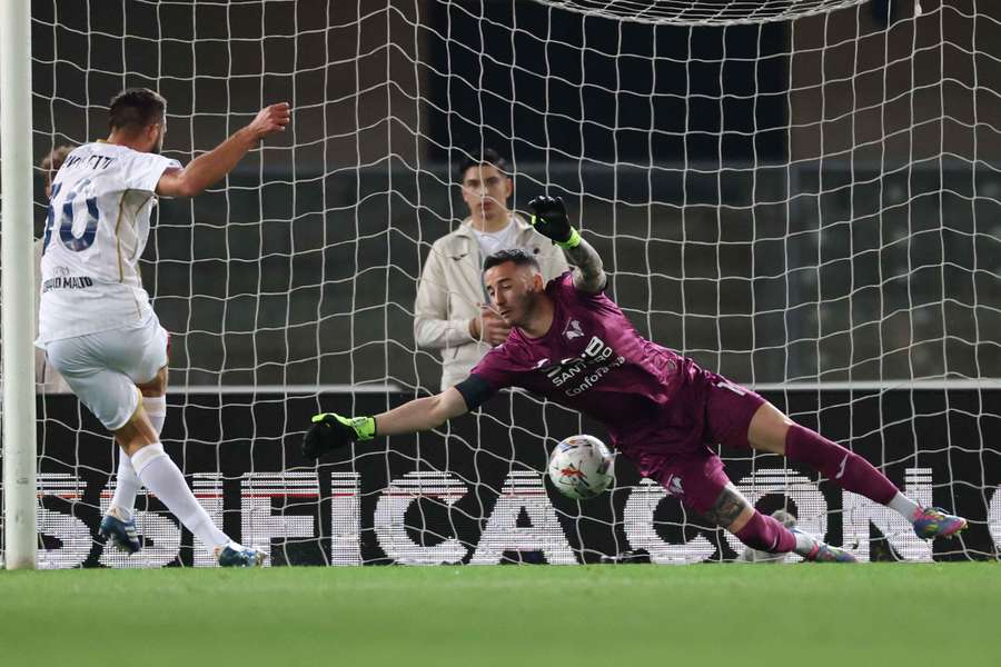 Il gol dell'1-0