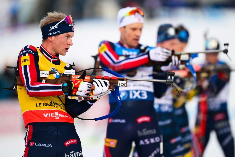 Botn, leader de la Coupe du monde de biathlon, déclare forfait pour Oberhof Botn, leader de la Coupe du monde de biathlon, déclare forfait pour Oberhof