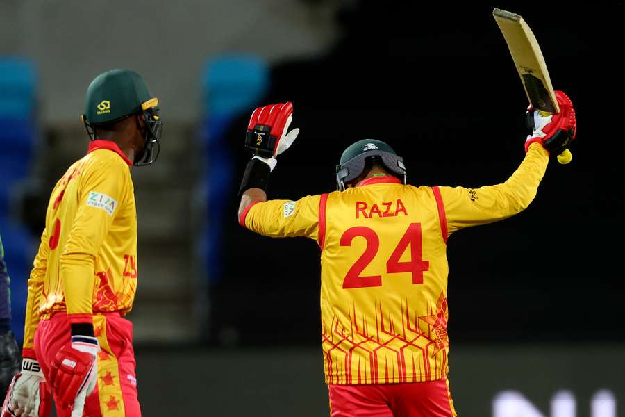 Zimbabwe are one win away from the Super 12