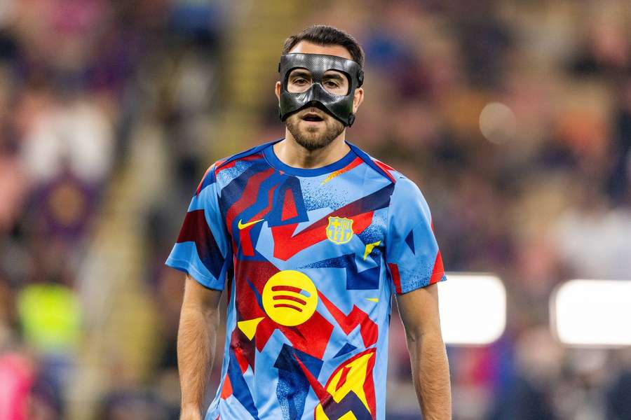 Eric Garcia, integralist în victoria categorică a Barcelonei din semifinala Supercupei Spaniei, 5-0 cu Athletic Bilbao