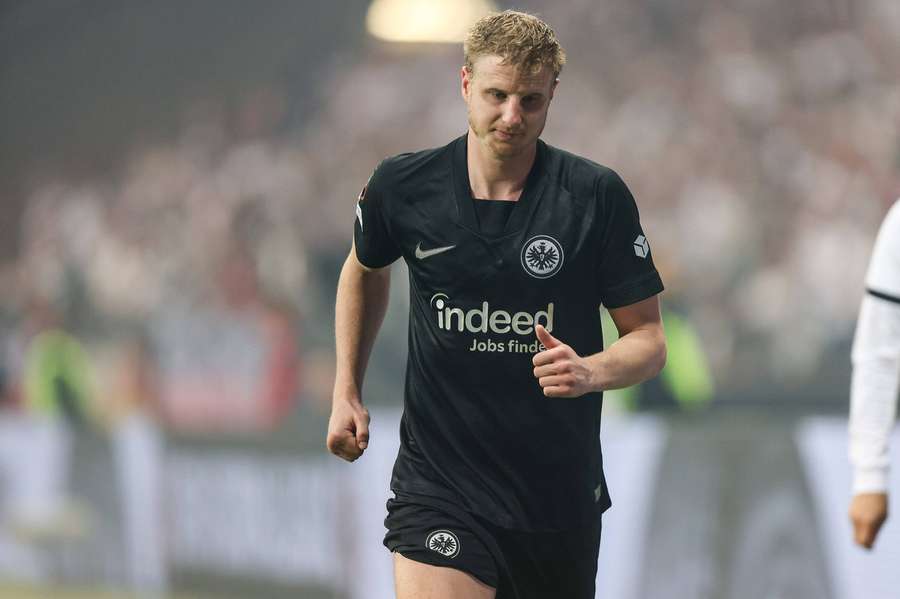 Martin Hintergger hat seine erfolgreichste Zeit bei Eintracht Frankfurt verbracht.