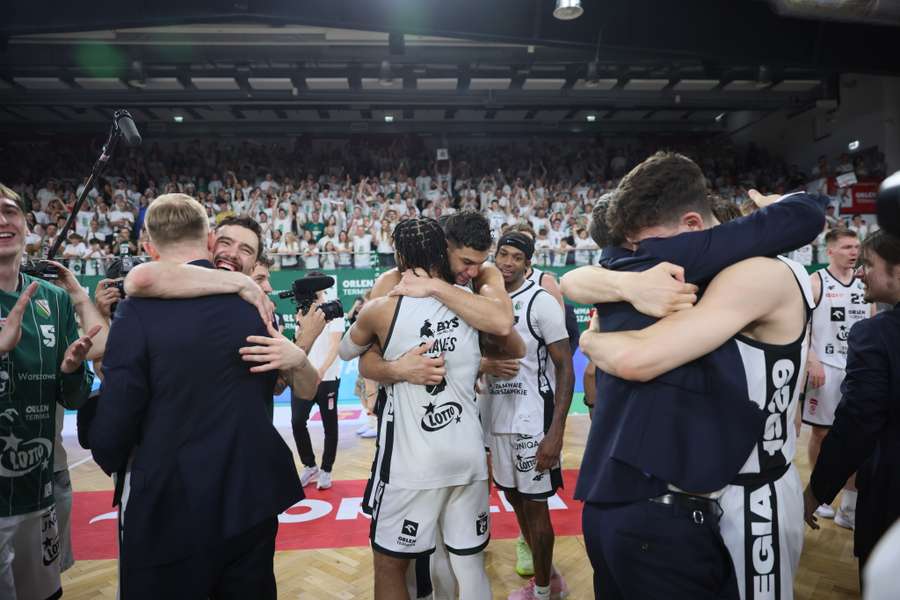 Nie było sensacji w siódmym meczu finałowym, Legia mistrzem Polski po pokonaniu Zastalu Nie było sensacji w siódmym meczu finałowym, Legia mistrzem Polski po pokonaniu Zastalu