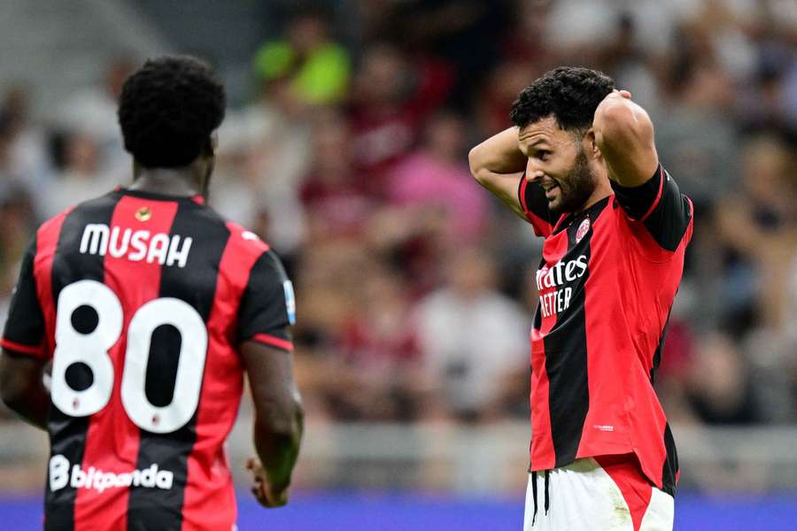 Gonçalo Ramos, avançado do AC Milan Gonçalo Ramos, avançado do AC Milan