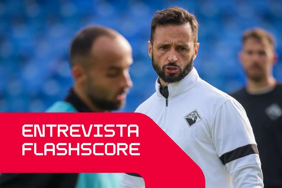 António Barbosa, treinador da Académica