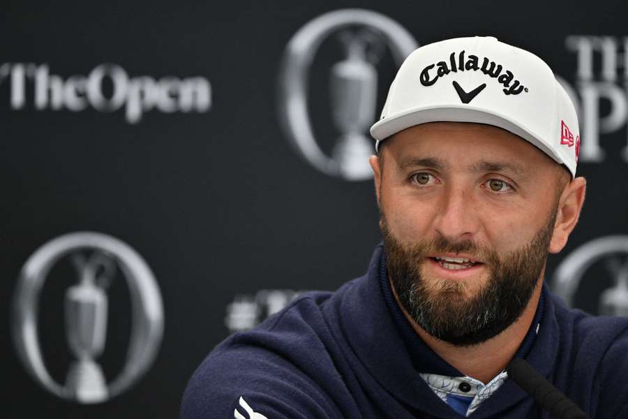 Jon Rahm is hoping to win his first British Open title this week