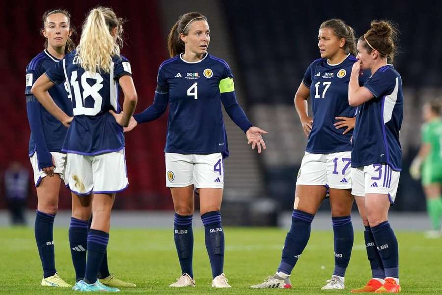 Seleção feminina da Escócia chega a acordo por igualdade salarial