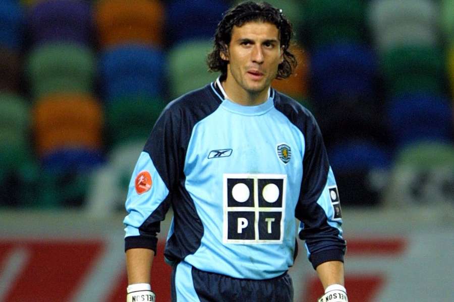 Nélson Pereira ao serviço do Sporting