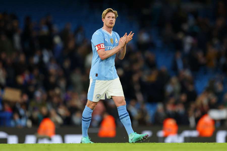 Kevin De Bruyne a fost introdus în minutul 74 al meciului din Cupa Angliei cu Huddersfield (5-0) și a oferit o pasă de gol