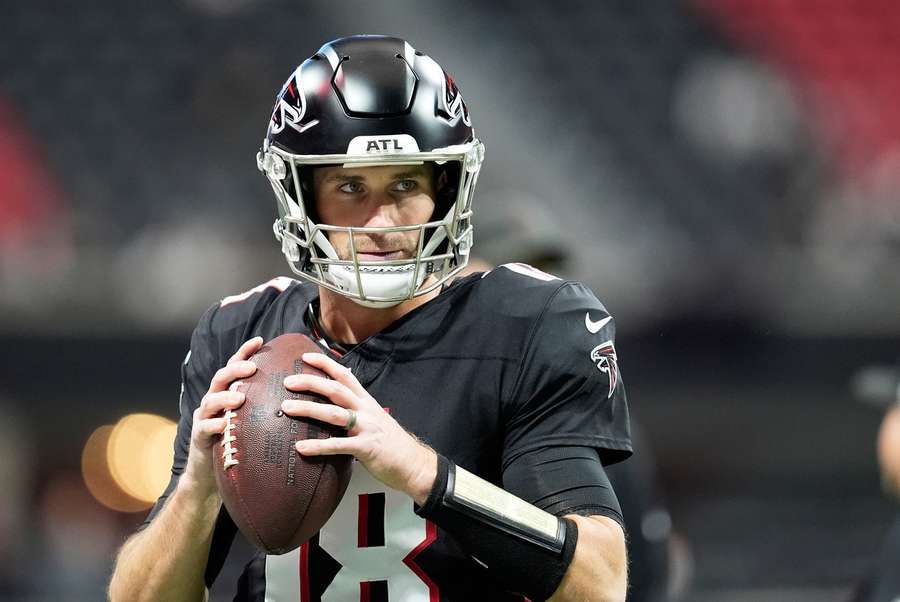 Kirk Cousins left the Atlanta Falcons in March