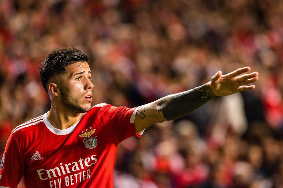 Argentino pode estar se despedindo do Benfica