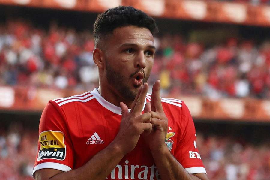 Goncalo Ramos has been a revelation for Benfica this season