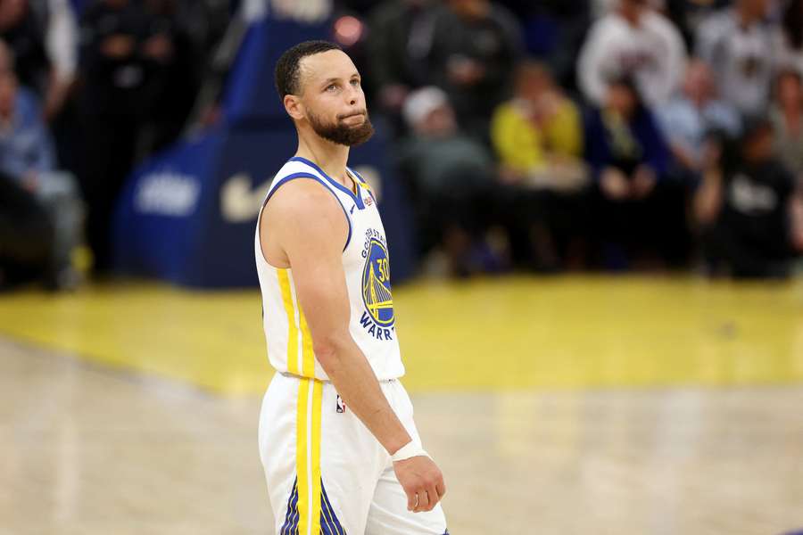 Stephen Curry konnte nichts am Ausgang der Partie ändern.