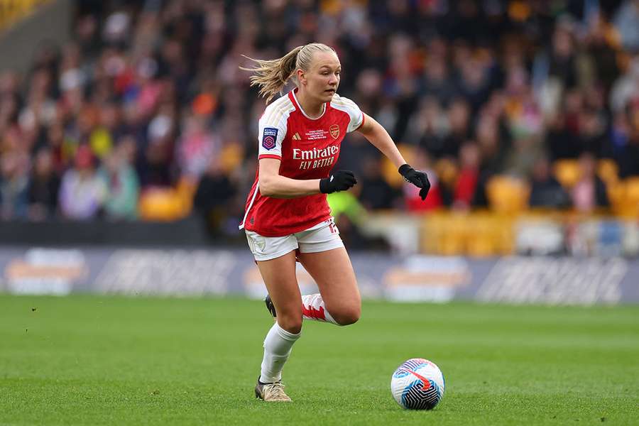 Maanum in stable condition after Arsenal Women's star collapses