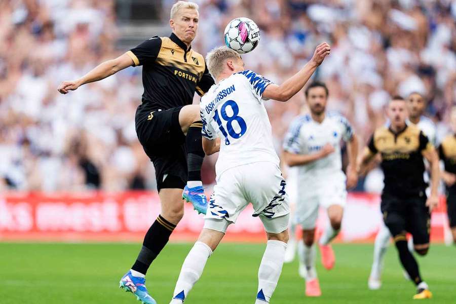 Baník v Kodani prohrál těsně 0:1.