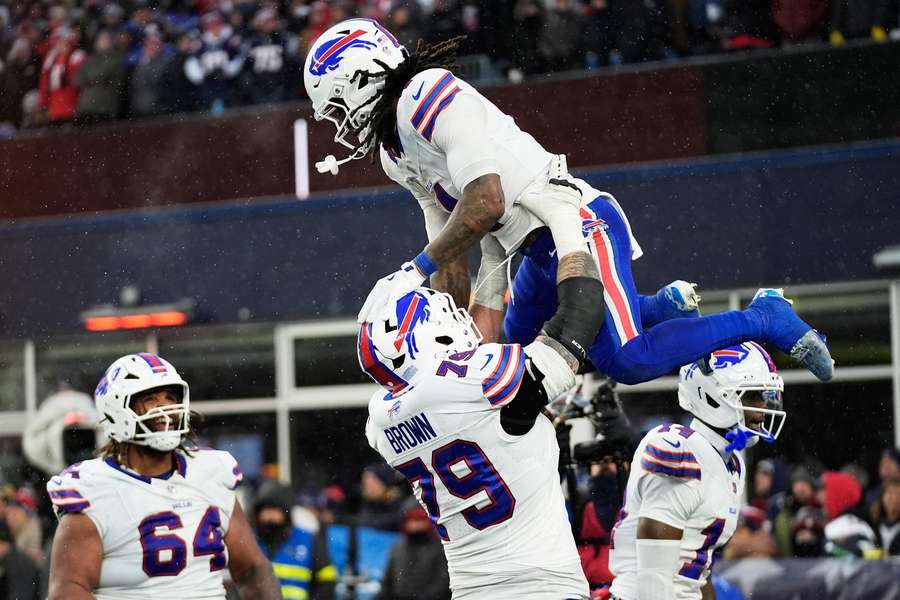 Die Bills haben nach ihrem zehnten Sieg gute Karten auf die Play-offs Die Bills haben nach ihrem zehnten Sieg gute Karten auf die Play-offs