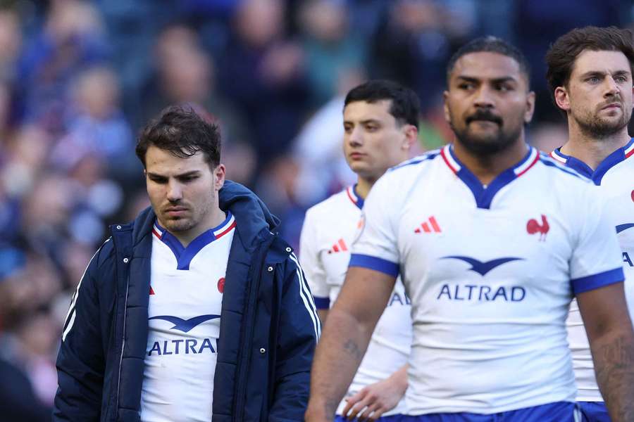 Antoine Dupont et les Bleus font du surplace.