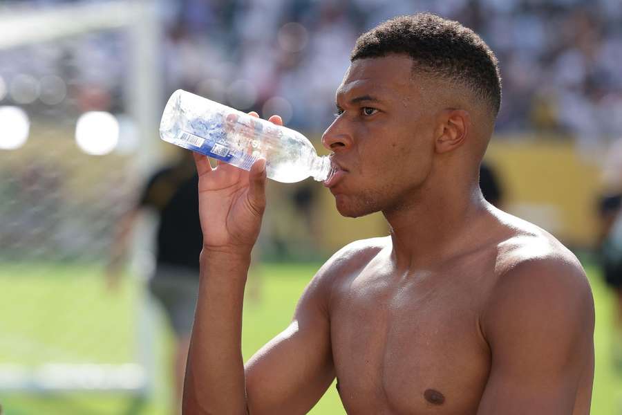 Mbappé wird bei der WM ohnehin nicht durstig bleiben