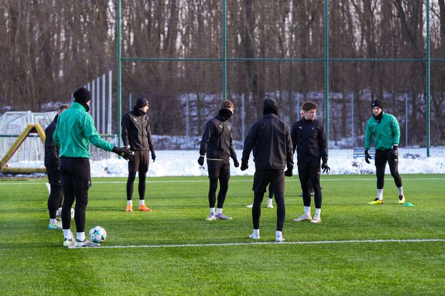 Bohemians zahájili zimní přípravu. Bohemians zahájili zimní přípravu.