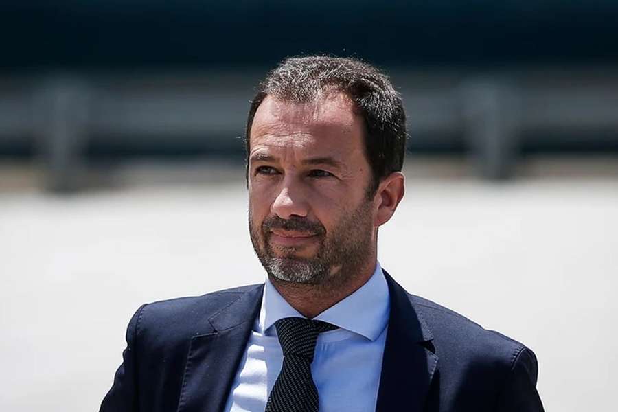 Presidente do Sporting presente no velório de Alexandre Baptista