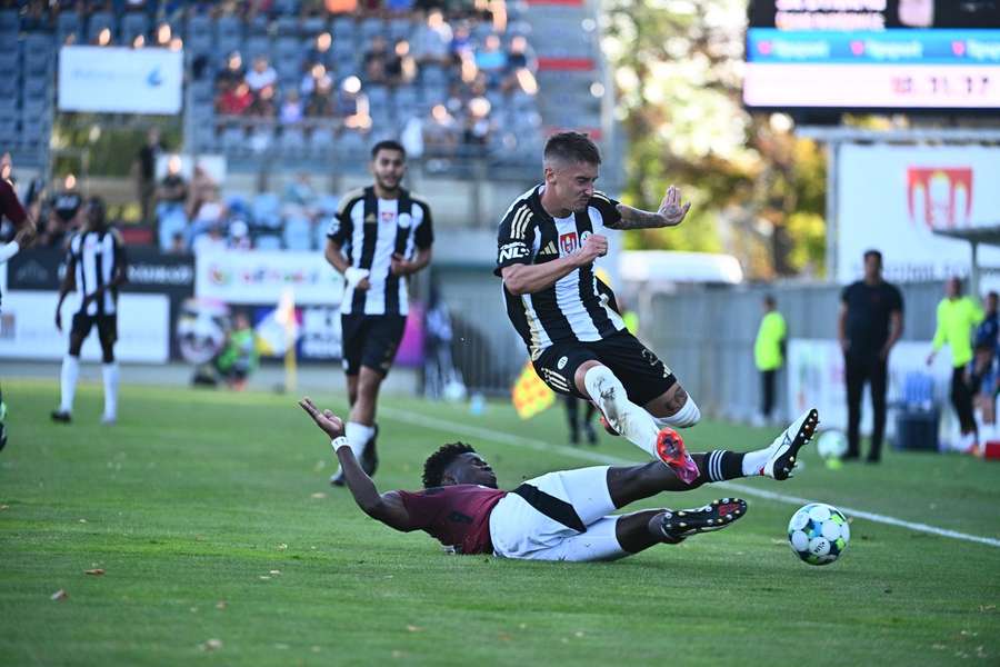 Rezerva Sparty prohrála v Budějovicích 1:2.